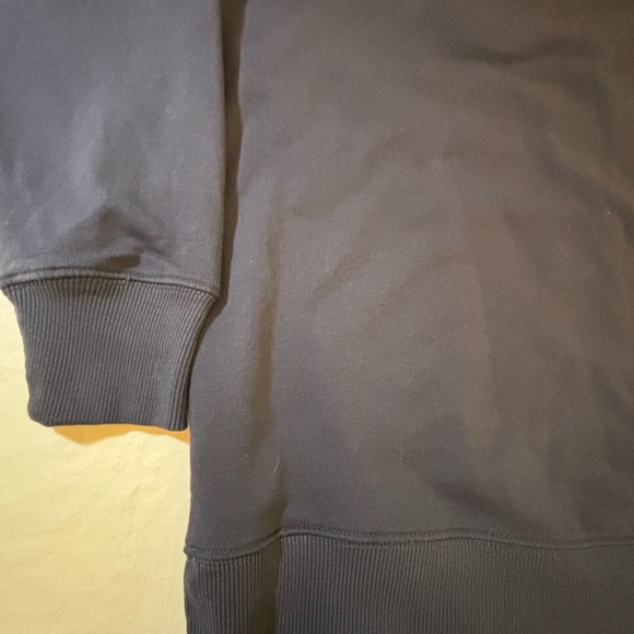 Ivy Park x Adidas Black Pullover Hoodie Medium Logo Sweatshirt - Picture 11 of 13